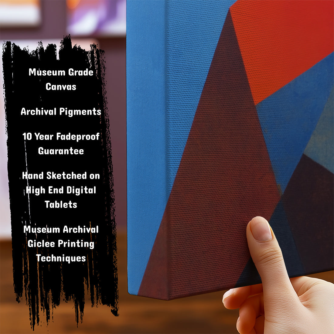 Information about Canvas Art Print