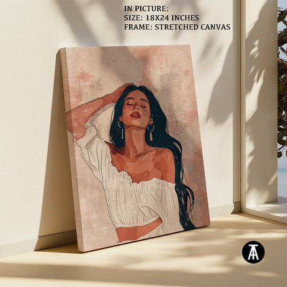 Artwork as a Stretched Canvas