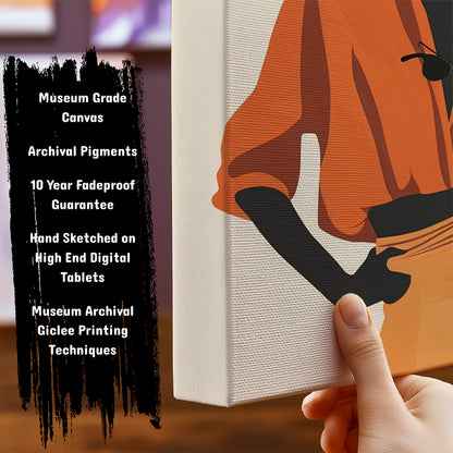 Information about Boho Art Canvas Art Print
