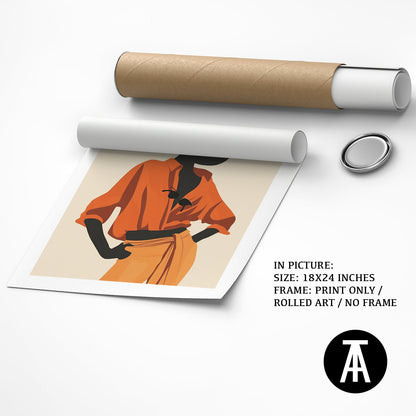 Artwork as Print Only or Rolled Art