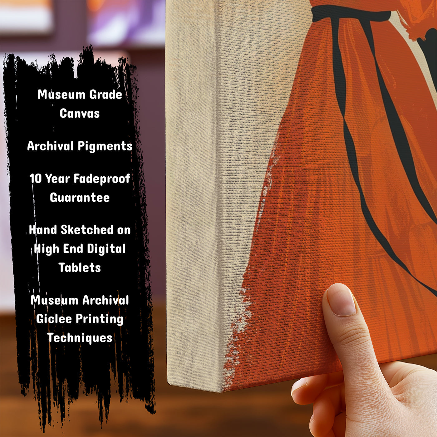 Information about Boho Art Canvas Art Print