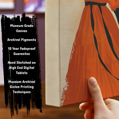 Information about Boho Art Canvas Art Print