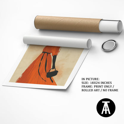 Artwork as Print Only or Rolled Art