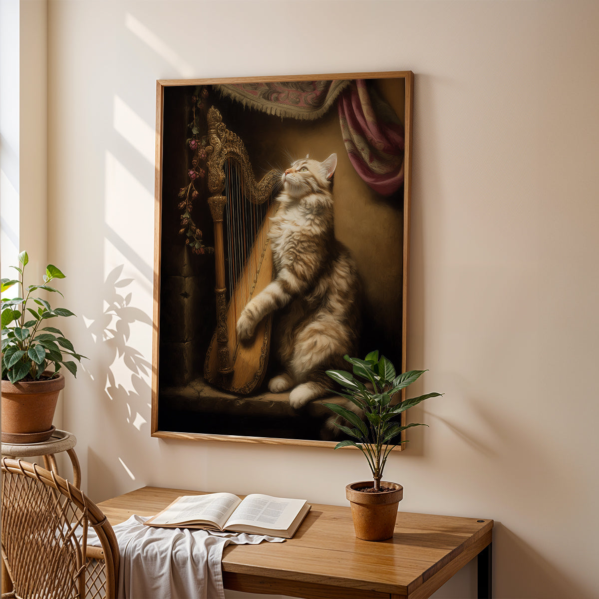 Canvas Art  in a Lifestyle Setting