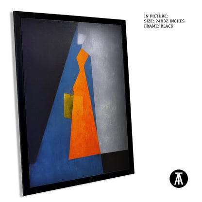 Artwork in Black Frame