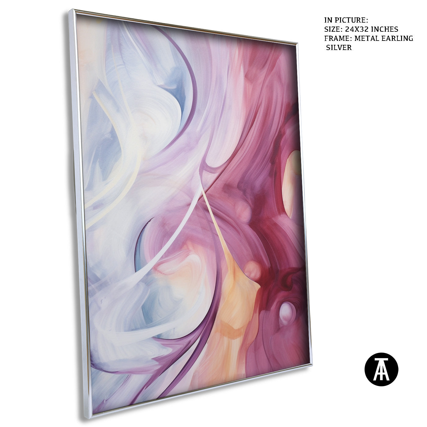 Artwork in Black Frame