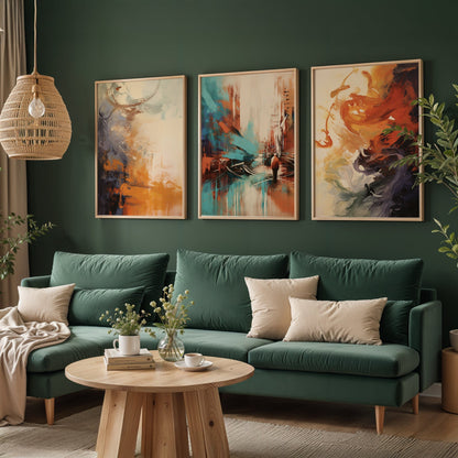 Gallery Wall Set in Lifestyle Setting