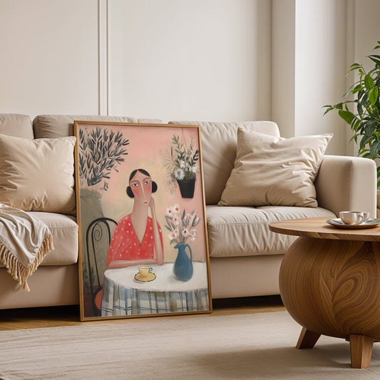 Canvas Art  in a Lifestyle Setting