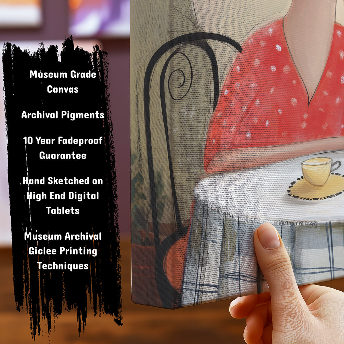 Information about Canvas Art Print