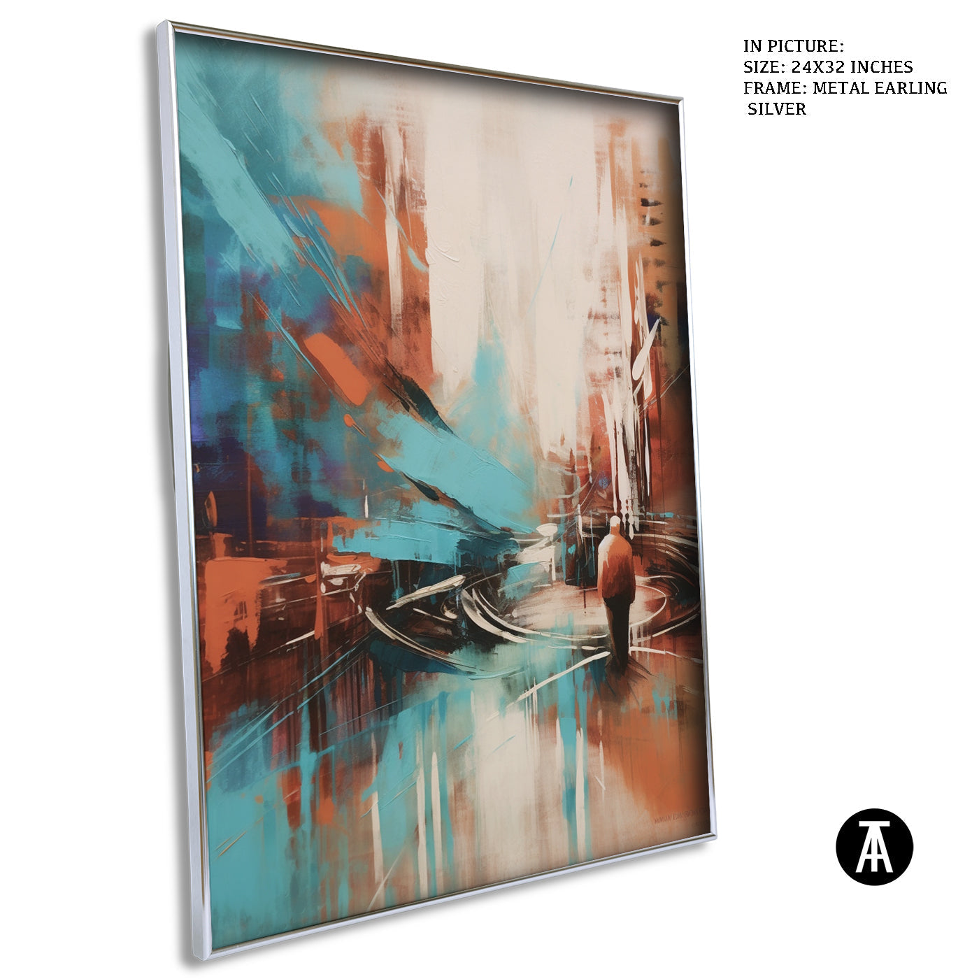 Artwork in Black Frame