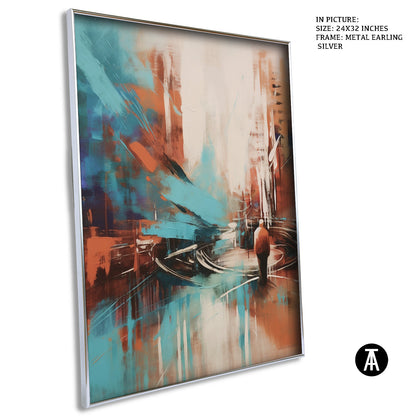 Artwork in Black Frame