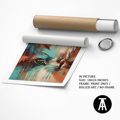 Artwork as Print Only or Rolled Art