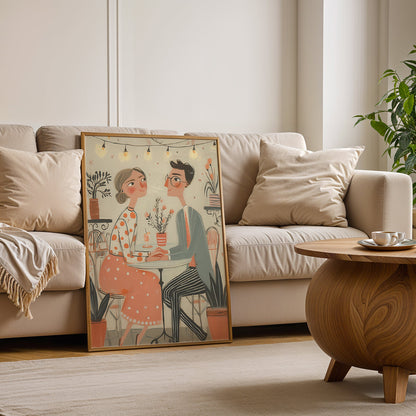 Canvas Art  in a Lifestyle Setting