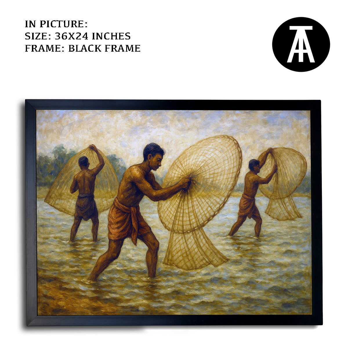 Artwork in Black Frame