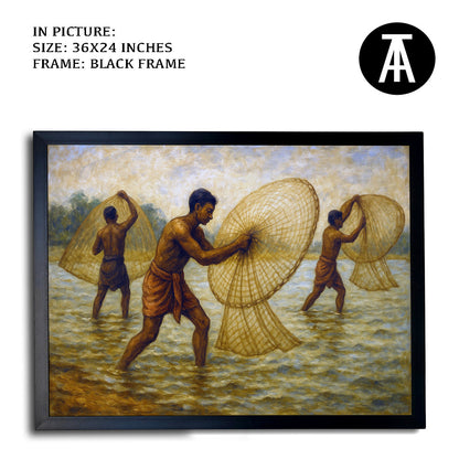 Artwork in Black Frame
