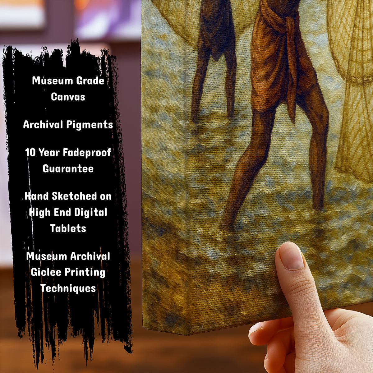 Information about Indian Art Canvas Art Print