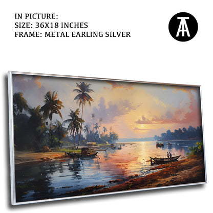 Artwork in Black Frame