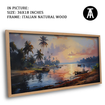 Artwork as a Stretched Canvas