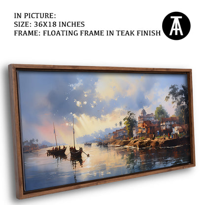 Artwork in Floating Frame