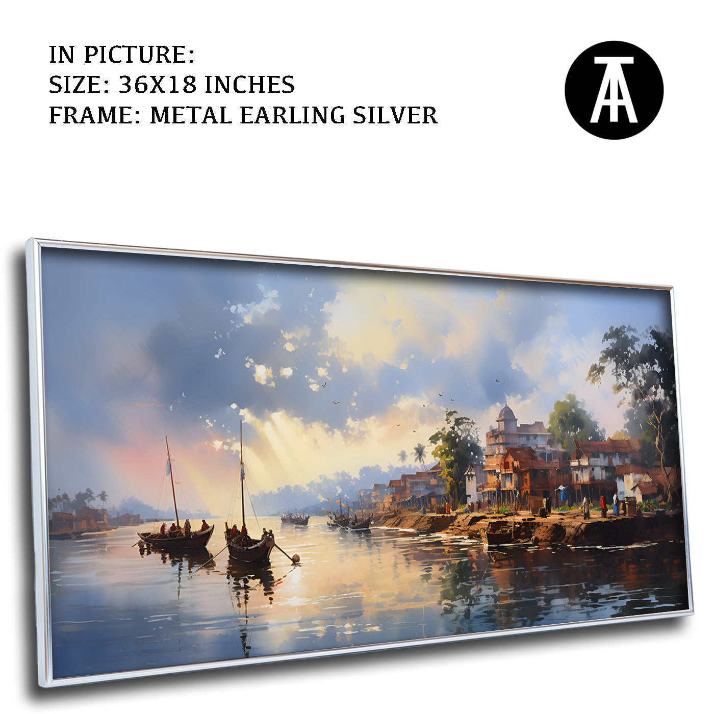 Artwork in Black Frame