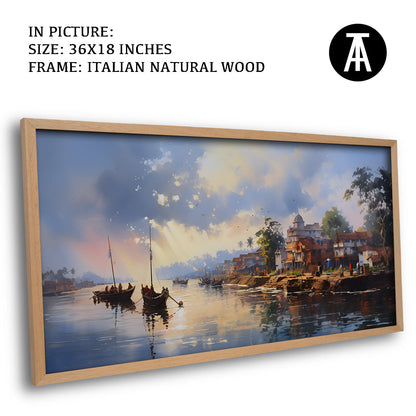 Artwork as a Stretched Canvas