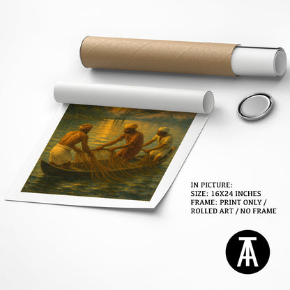 Artwork as Print Only / Rolled Art