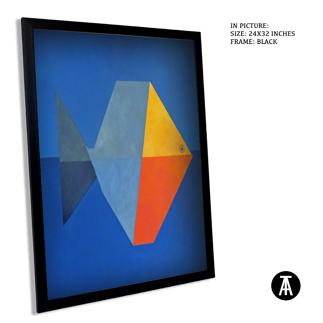 Artwork in Black Frame