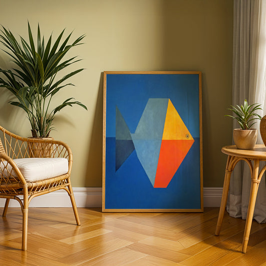 Canvas Art  in a Lifestyle Setting
