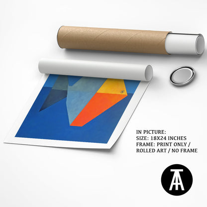 Artwork as Print Only or Rolled Art