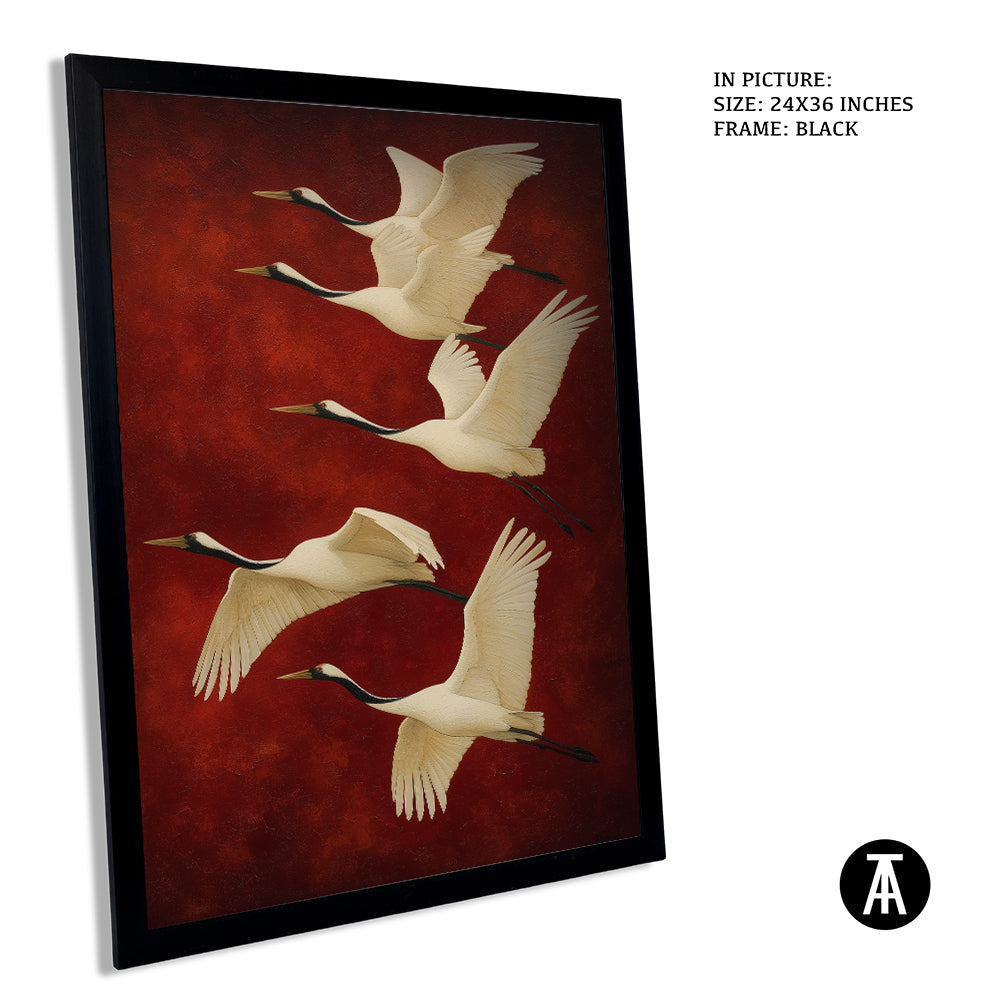 Artwork in Black Frame