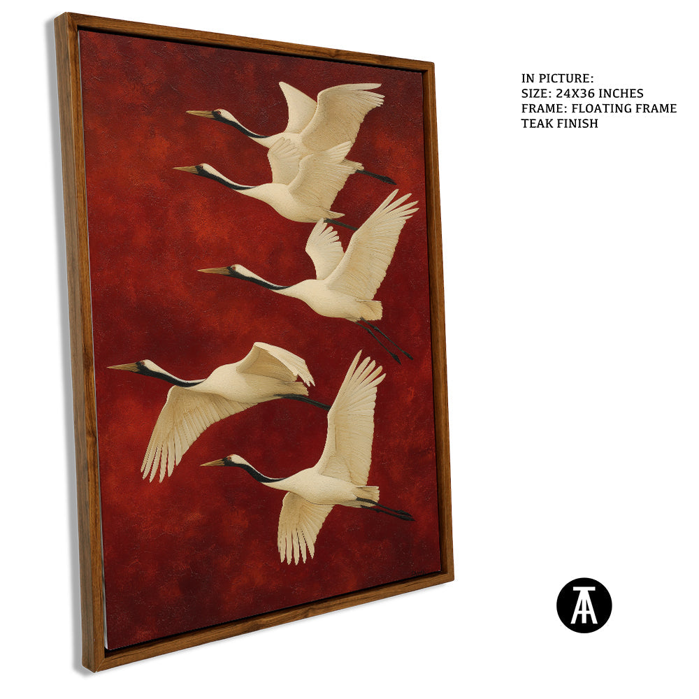 Artwork in Floating Frame