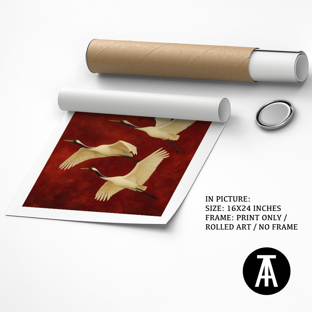 Artwork as Print Only / Rolled Art