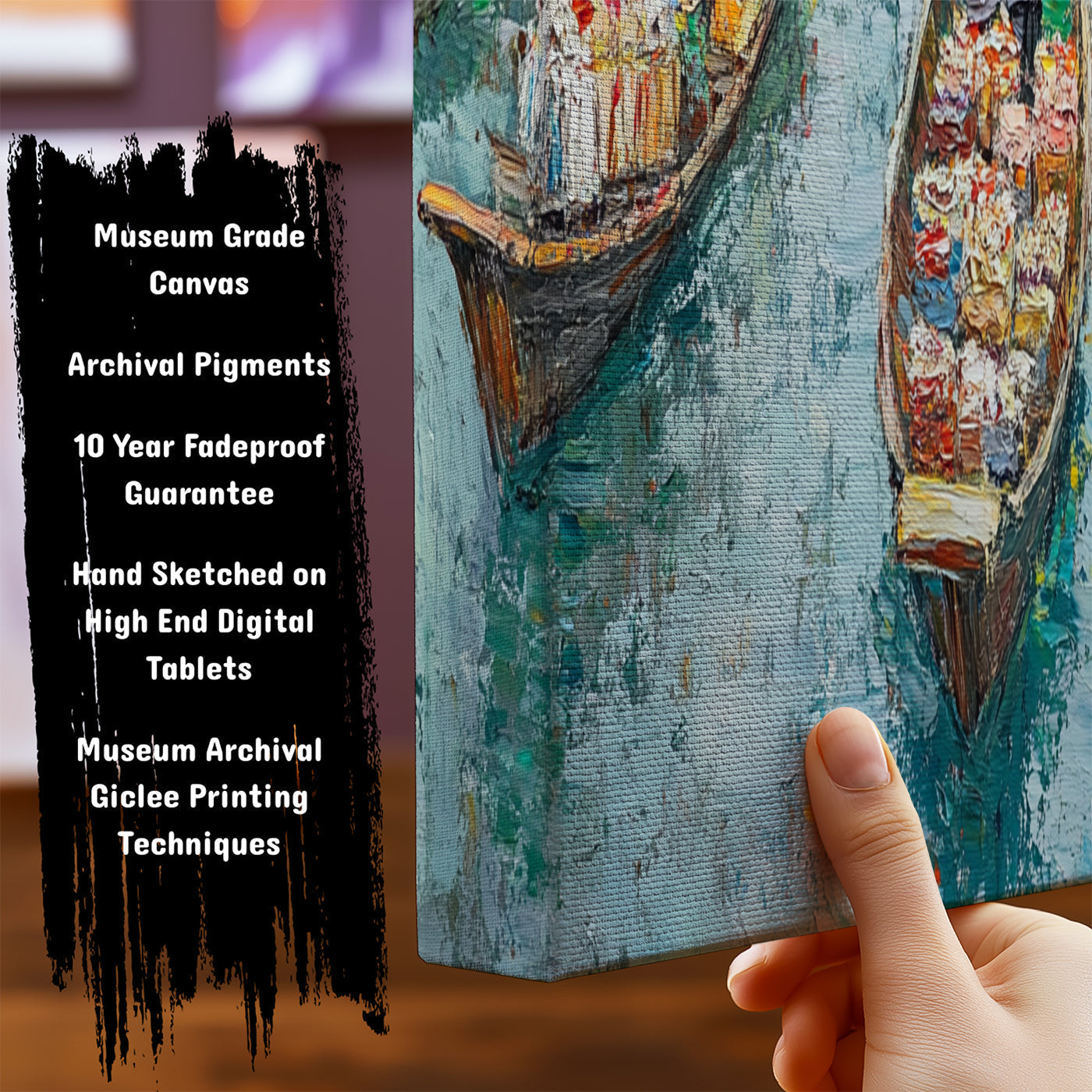 Information about Modern Art Canvas