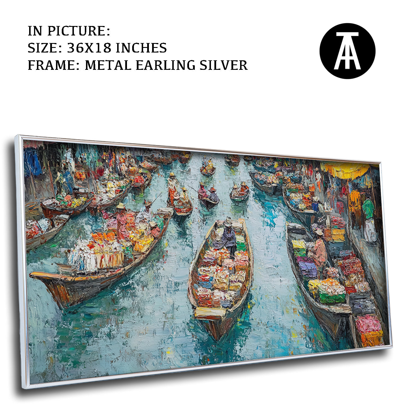 Artwork in Black Frame