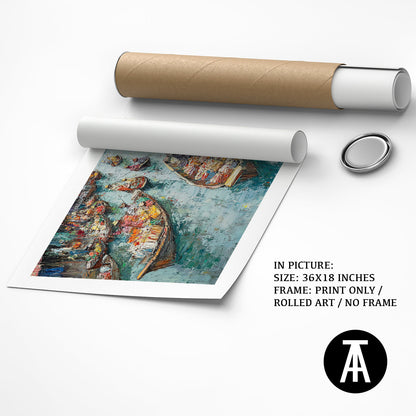 Artwork as Print Only or Rolled Art