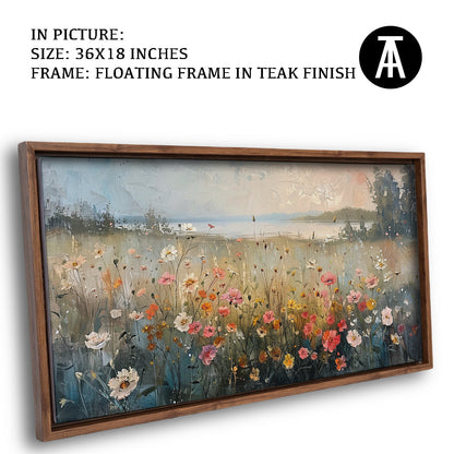 Artwork in Floating Frame