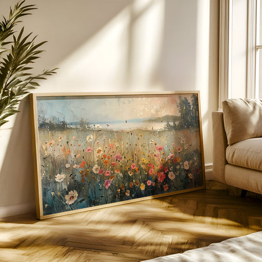 Indian Painting in a Lifestyle Setting