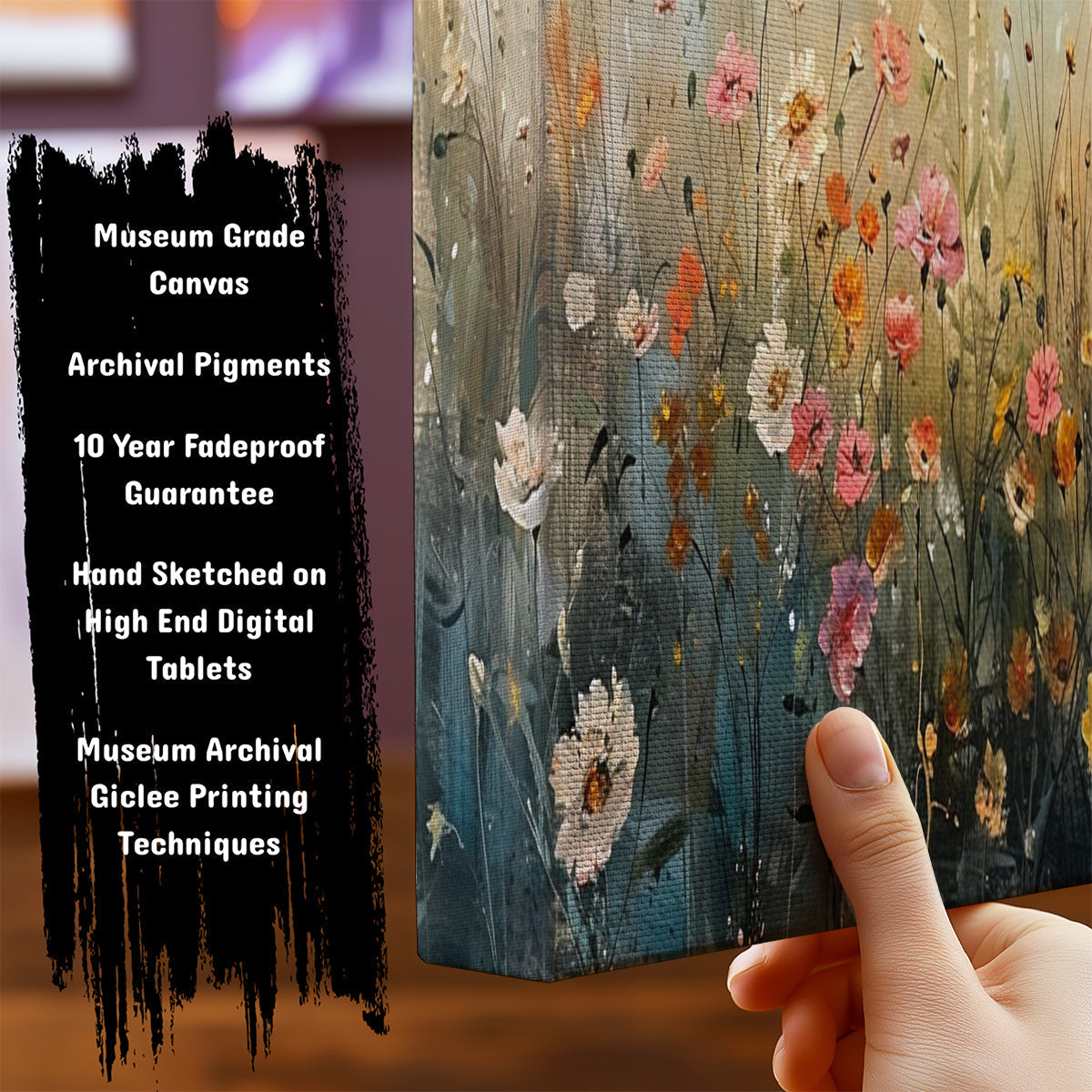 Information about Indian Canvas Art Print