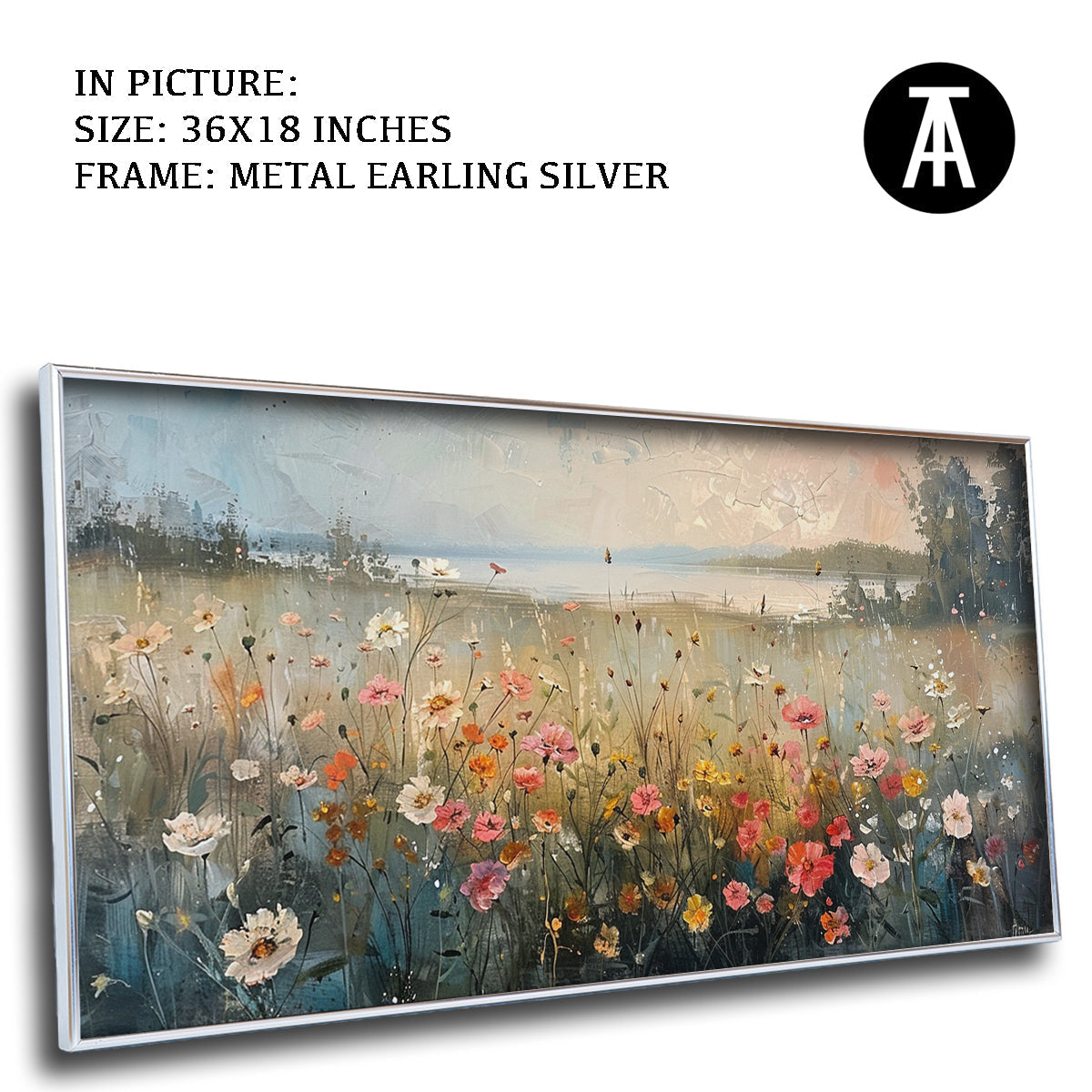 Artwork in Black Frame