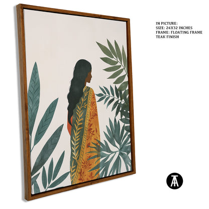 Artwork in Floating Frame