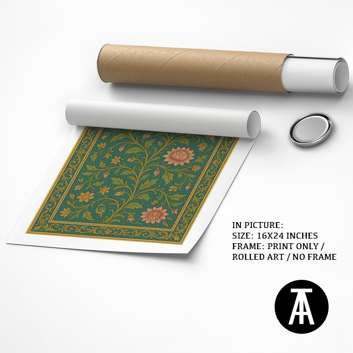 Artwork as Print Only / Rolled Art