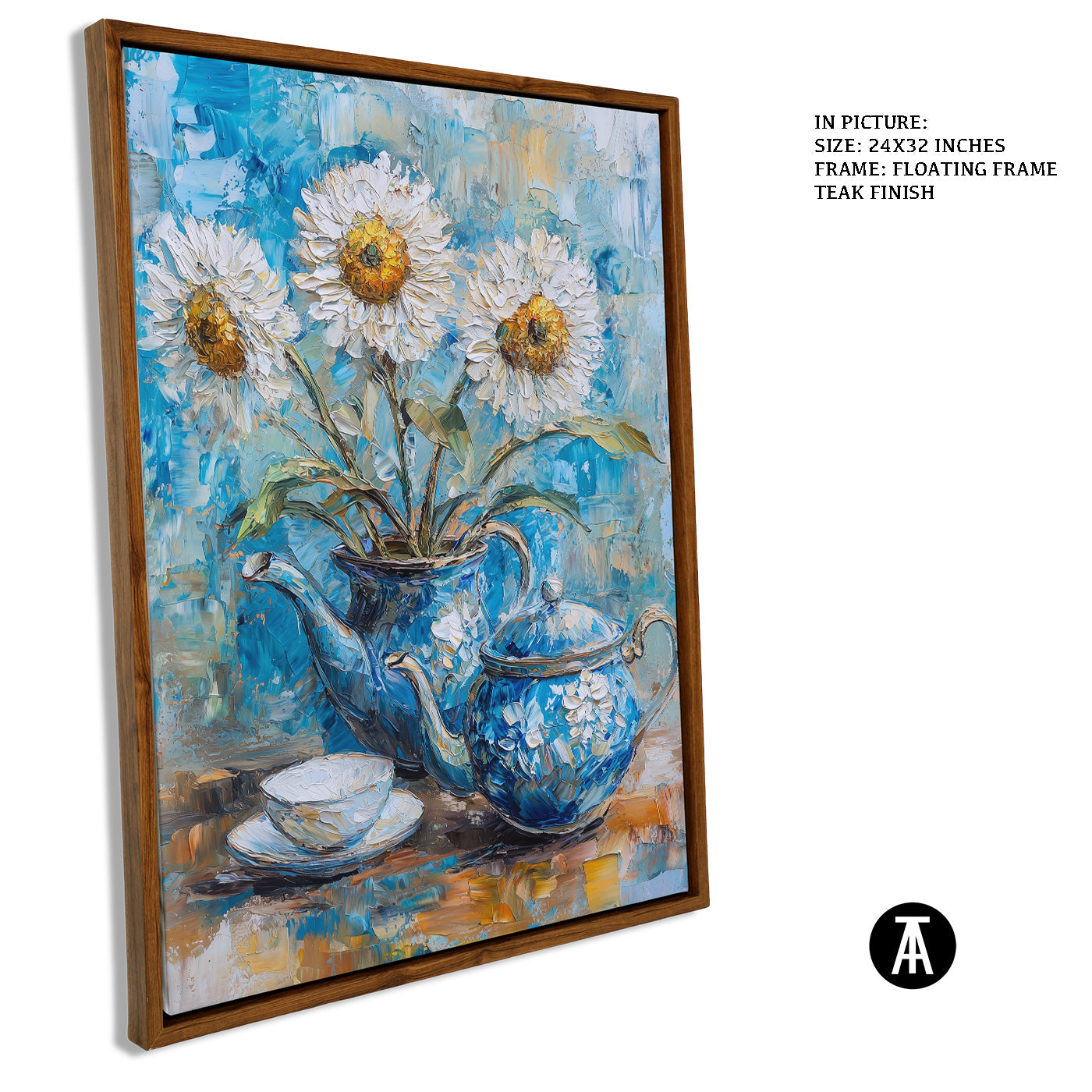 Artwork in Floating Frame