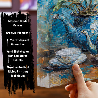 Information about Floral Botanical Canvas Art Print