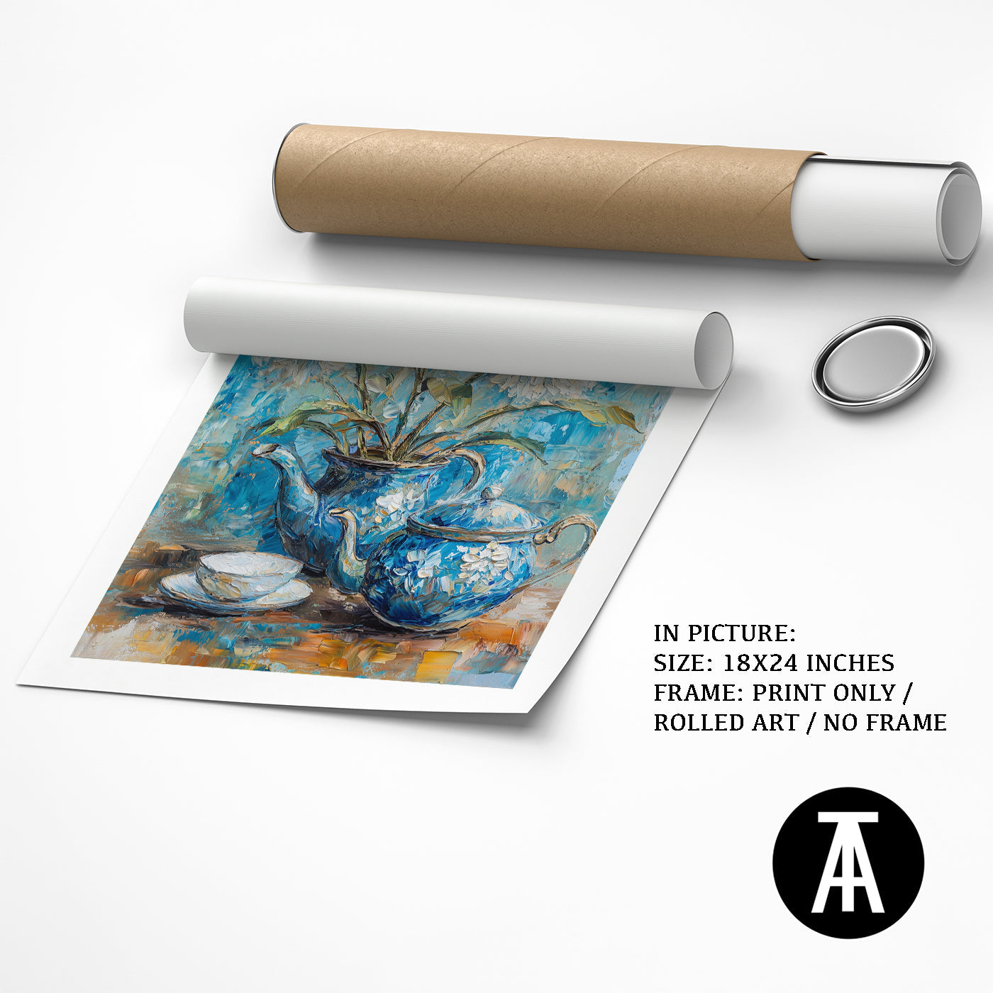 Artwork as Print Only or Rolled Art