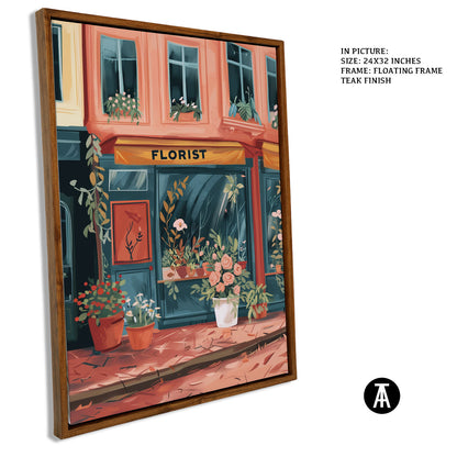 Artwork in Floating Frame
