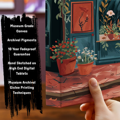 Information about Boho Art Canvas Art Print