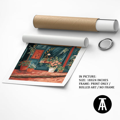 Artwork as Print Only or Rolled Art