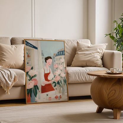 Canvas Art  in a Lifestyle Setting