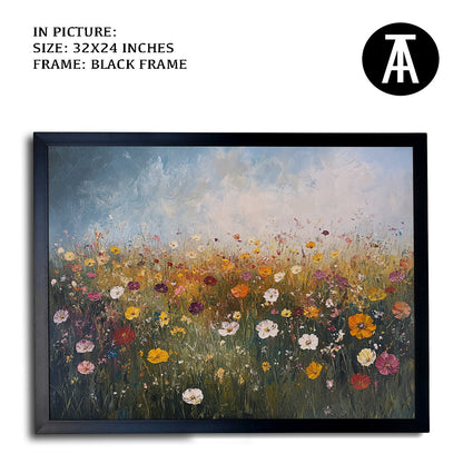 Artwork in Metal Earling Silver Frame