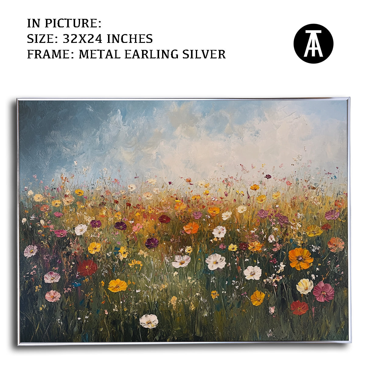Artwork in Black Frame